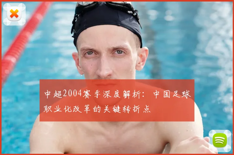 中超2004赛季深度解析：中国足球职业化改革的关键转折点