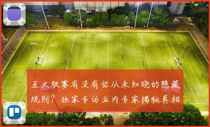 五大联赛有没有你从未知晓的隐藏规则?独家专访业内专家揭秘真相