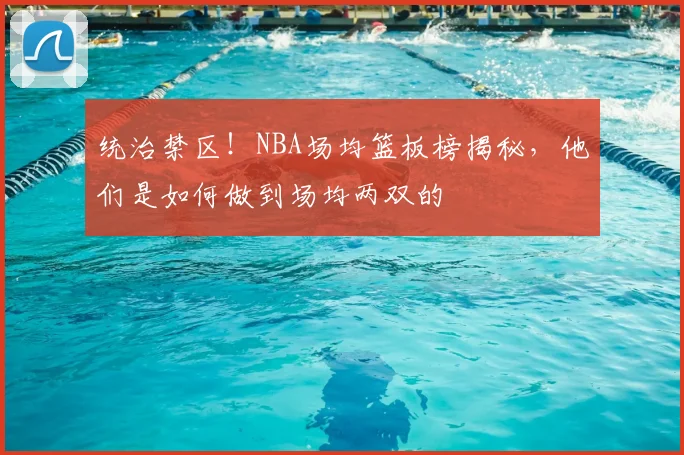 统治禁区！NBA场均篮板榜揭秘，他们是如何做到场均两双的