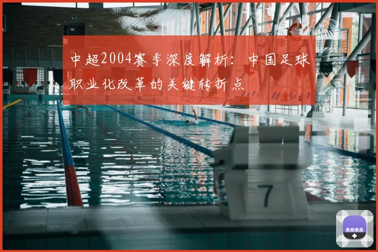 中超2004赛季深度解析：中国足球职业化改革的关键转折点