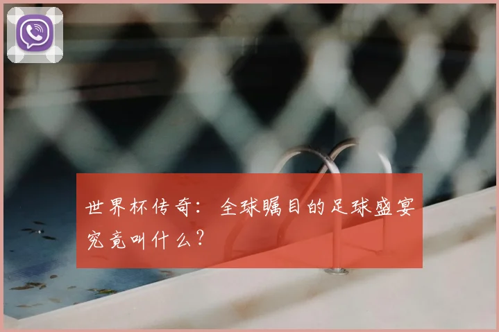 世界杯传奇:全球瞩目的足球盛宴究竟叫什么?