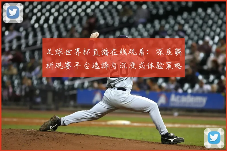 足球世界杯直播在线观看：深度解析观赛平台选择与沉浸式体验策略